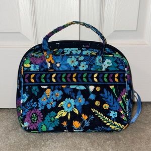 Vera Bradley Good Book Cover Blue Midnight Blues